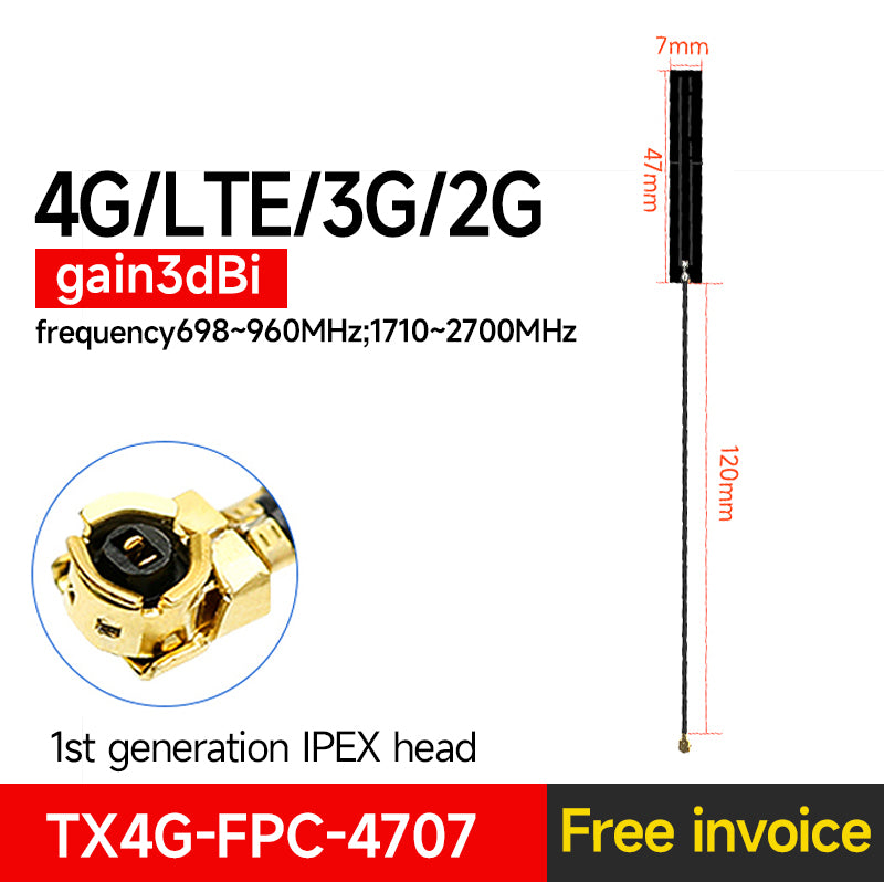 Ebyte FPC PCB Built-in Antenna 433/868/915MHz 2.4/5.8GHz Small Size Reliable Performance UFL Stable signal Module Installation