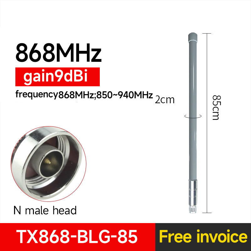 Ebyte Omnidirectional Fiberglass Antenna High Gain 230/433/470/915/868MHz Long Communication Distance for LoRa Modules  Gateways