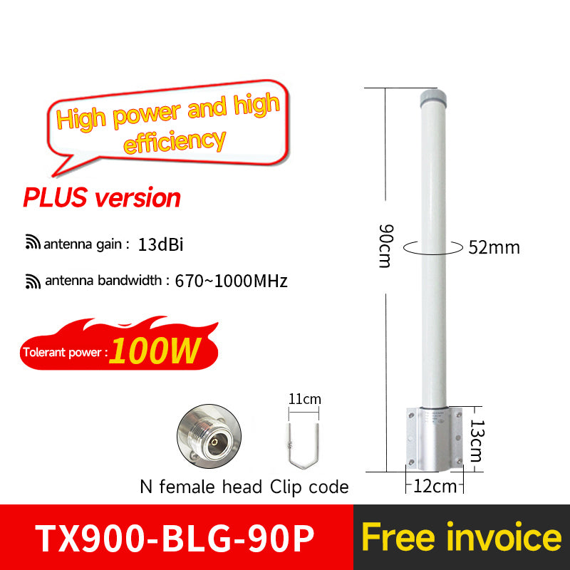 Ebyte Omnidirectional Fiberglass Antenna High Gain 230/433/470/915/868MHz Long Communication Distance for LoRa Modules  Gateways