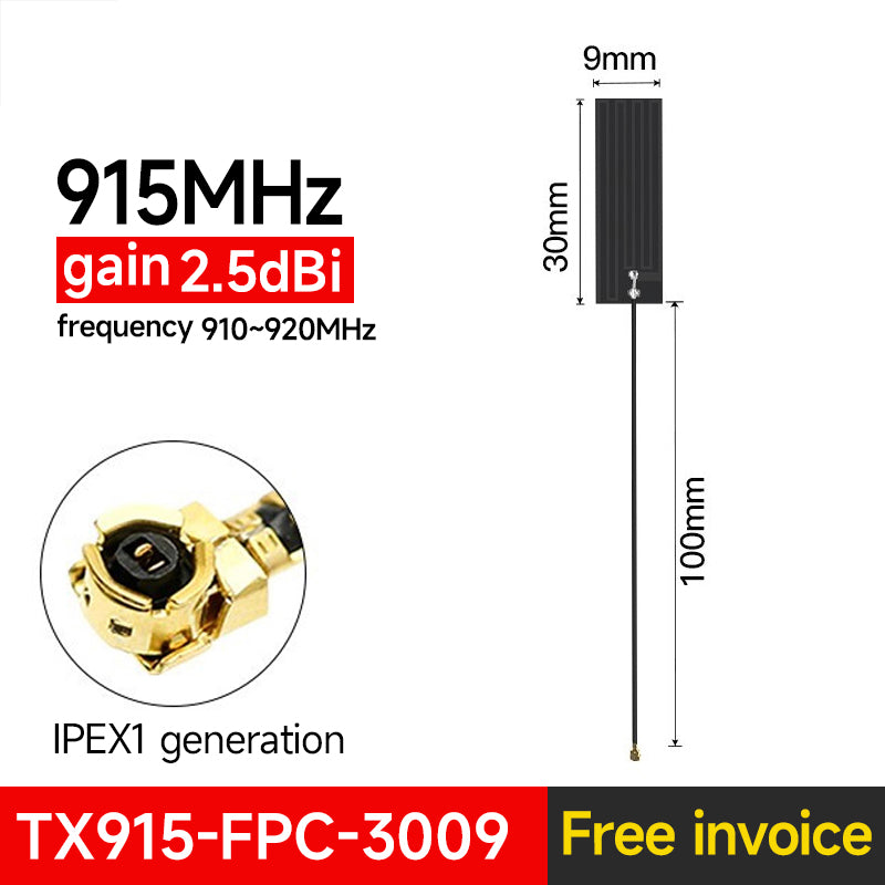 Ebyte FPC PCB Built-in Antenna 433/868/915MHz 2.4/5.8GHz Small Size Reliable Performance UFL Stable signal Module Installation