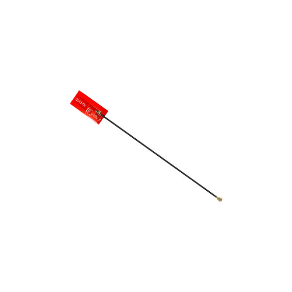 Ebyte TXWF-PCB-3214 2.4GHz 5.8GHz WIFI Antenna Red Built-in Small Volume FPC Linear Polarization Omnidirectional Radiation 2W