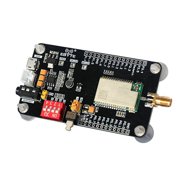 Audio Transmission Module Test Board Amplifier Board Speaker USB Test kits 17dBm 470MHz EBYTE E200 - 470A17S - TB For E200 - 470A17S - IOT Module Shop Manufacturer Factory
