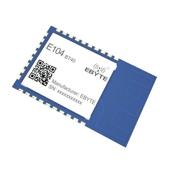 Bluetooth Module BLE4.2 SPP3.0 2.4GHz Serial To Dual - Mode Low Power Consumption EBYTE E104 - BT40 Support AT Command Wireless RF Module - IOT Module Shop Manufacturer Factory