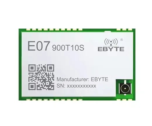 Buy Ebyte E07 - 900T10S TI Price CC1101 Small size Low power consumption 855 - 925MHz module SMD SoC rf Module - IOT Module Shop Manufacturer Factory