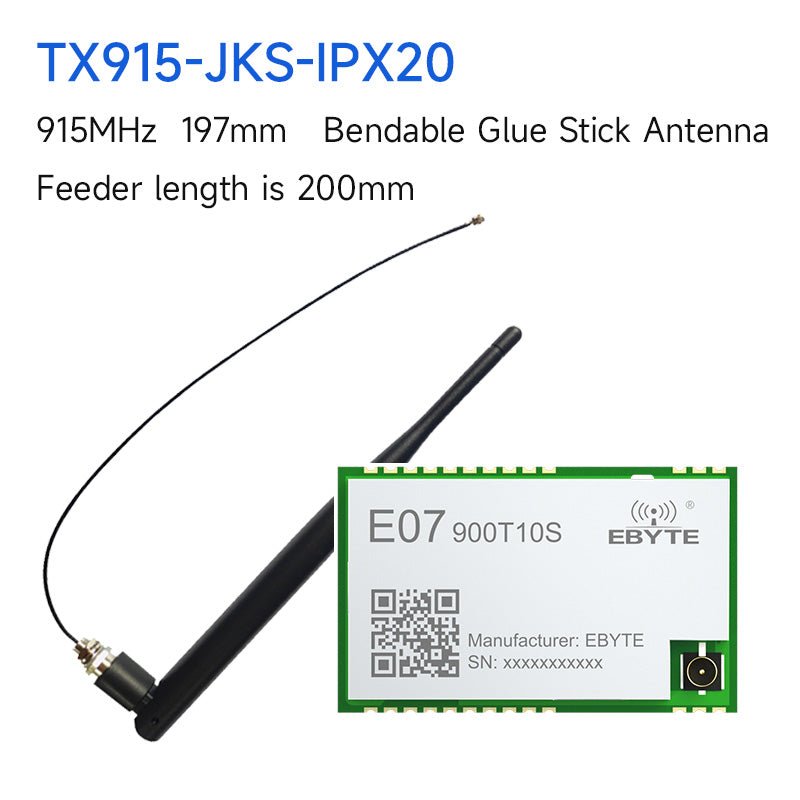 Buy Ebyte E07 - 900T10S TI Price CC1101 Small size Low power consumption 855 - 925MHz module SMD SoC rf Module - IOT Module Shop Manufacturer Factory