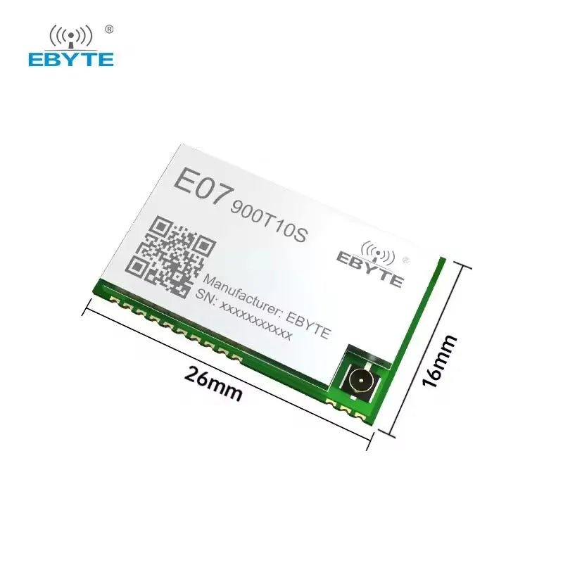 Buy Ebyte E07 - 900T10S TI Price CC1101 Small size Low power consumption 855 - 925MHz module SMD SoC rf Module - IOT Module Shop Manufacturer Factory
