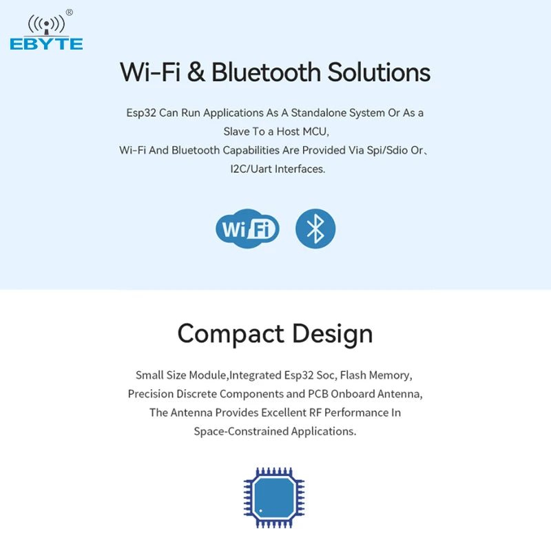 Buy Ebyte ESP32 - S3 - WROOM - 1 Price espressif 200m buy esp32 s3 802.11 b/g/n and Ble 5.0 2.4GHz dual - core Bluetooth WiFi module - IOT Module Shop Manufacturer Factory