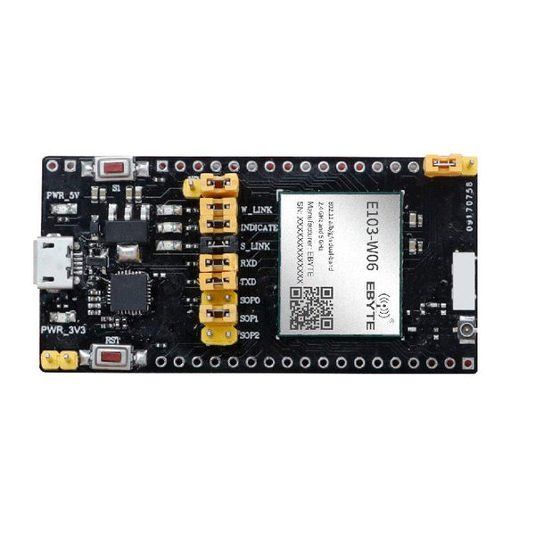 CC3235 Wifi Module Test Board EBYTE E103 - W06 - TB USB Interface Easy Use Pre - Welded E103 - W06 TTL Test Board - IOT Module Shop Manufacturer Factory