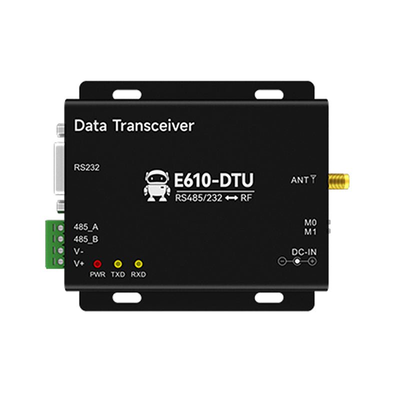 CDEBYTE E610 - DTU(433C30) Wireless Digital Radio RS232/RS485 433MHz High - Speed Continuous Transmission 1W RSSI Low Latency - IOT Module Shop Manufacturer Factory