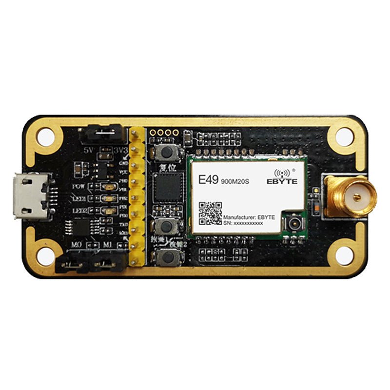 CMT2300A Wireless Module Testing Board CDEBYTE E49 - 900MBL - 01 Pre - soldered E49 - 900M20S USB Interface Testing Kit Easy Use - IOT Module Shop Manufacturer Factory