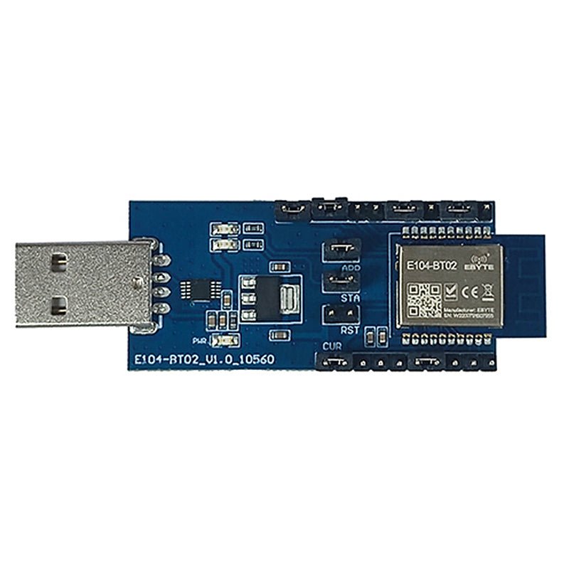 E104 - BT02 - TB CDEBYTE CP2102 USB Test Board kits BLE to serial port wireless transceiver module For E104 - BT02 Module - IOT Module Shop Manufacturer Factory