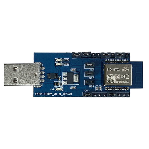 E104 - BT02 - TB CDEBYTE CP2102 USB Test Board kits BLE to serial port wireless transceiver module For E104 - BT02 Module - IOT Module Shop Manufacturer Factory