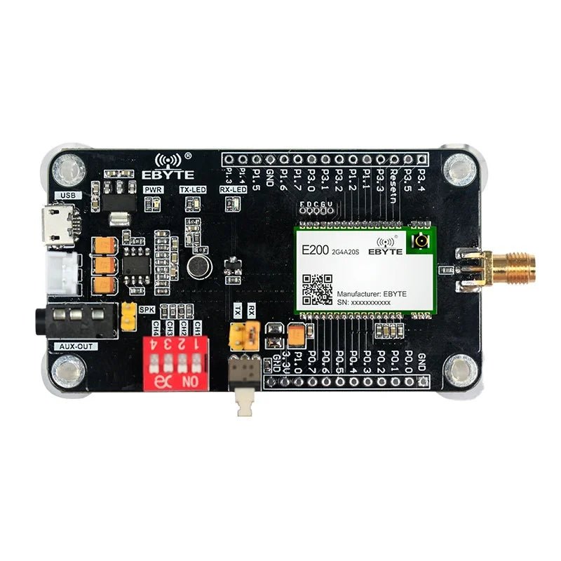 E200 - 2G4A20S - TB long - distance real - time voice communication wireless audio transmission module development board USB interface - IOT Module Shop Manufacturer Factory