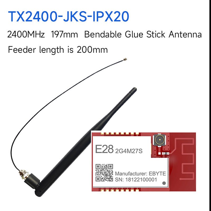 E28 - 2G4M27S 2.4G Lora Transceiver Radio Wireless Module Sx1278 Upgraded Version Lora Transmitter Receiver Modules - IOT Module Shop Manufacturer Factory