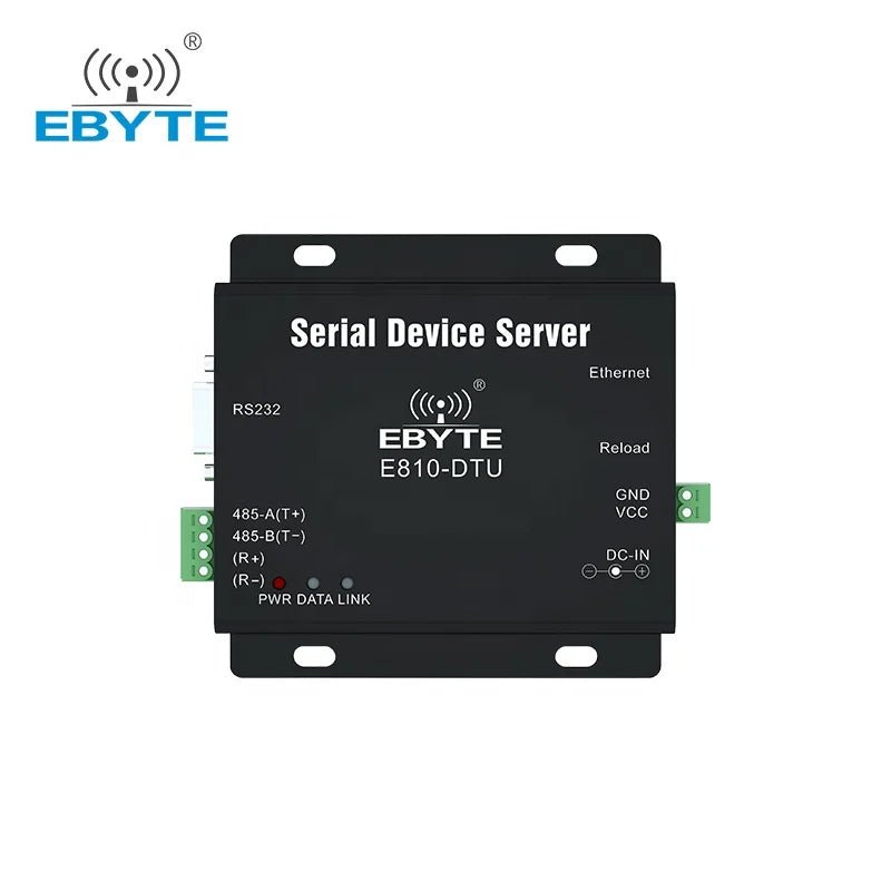 E810 - DTU(1RS1E) RS232 / RS485 /RS422 Serial to Ethernet Adapter - IOT Module Shop Manufacturer Factory