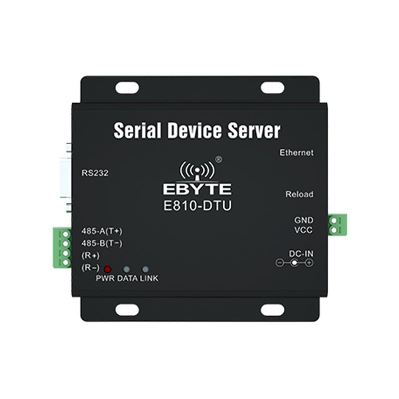 E810 - DTU(1RS1E) RS232 / RS485 /RS422 Serial to Ethernet Adapter - IOT Module Shop Manufacturer Factory