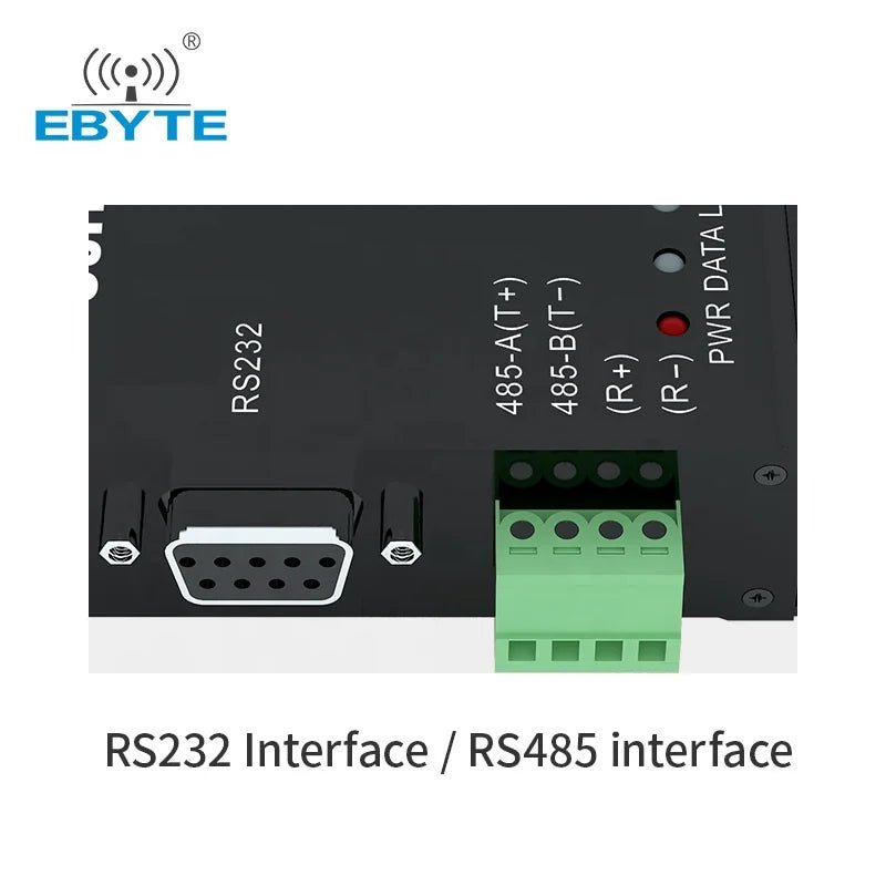 E810 - DTU(1RS1E) RS232 / RS485 /RS422 Serial to Ethernet Adapter - IOT Module Shop Manufacturer Factory