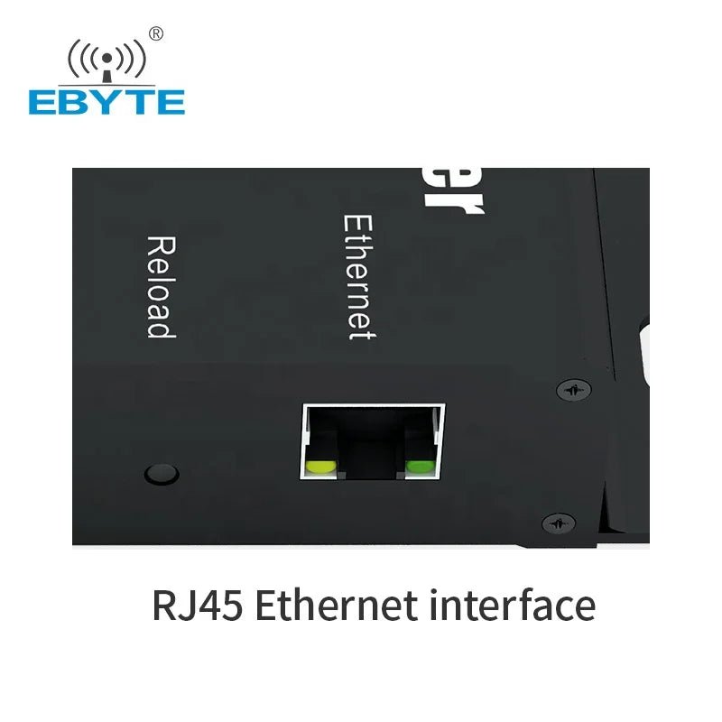 E810 - DTU(1RS1E) RS232 / RS485 /RS422 Serial to Ethernet Adapter - IOT Module Shop Manufacturer Factory