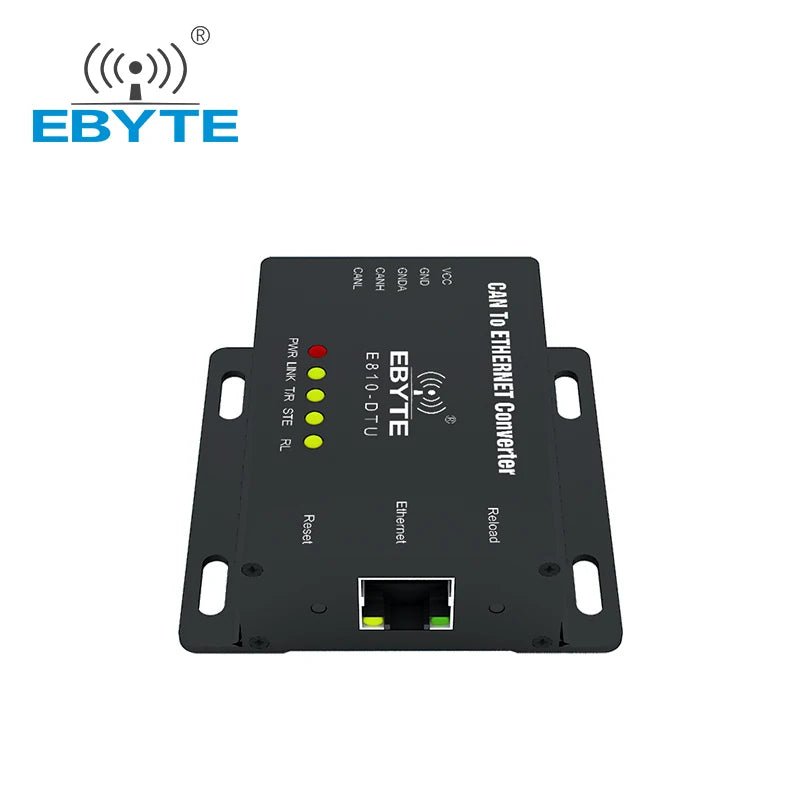 E810 - DTU(CAN - ETH) GPRS Modem Modbus to TCP/IP CAN BUS to Ethernet Interface Modbus TCP to Modbus RTU Gateway - IOT Module Shop Manufacturer Factory