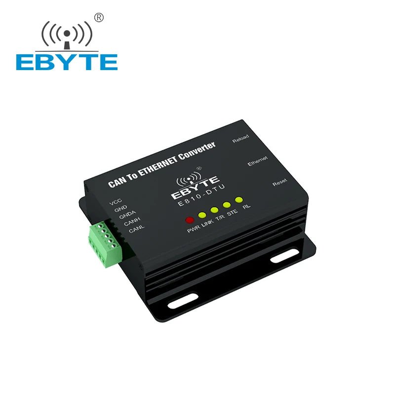 E810 - DTU(CAN - ETH) GPRS Modem Modbus to TCP/IP CAN BUS to Ethernet Interface Modbus TCP to Modbus RTU Gateway - IOT Module Shop Manufacturer Factory