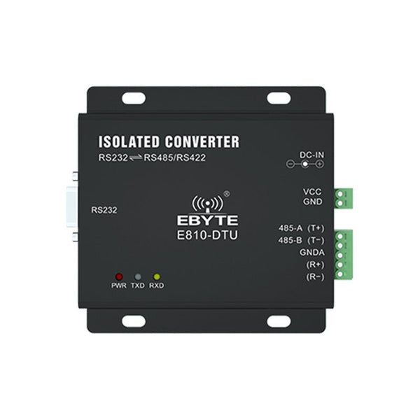E810 - DTU(RS) RS232 TO RS485/RS422 Two Way Transparent Transmission Server Port Converter - IOT Module Shop Manufacturer Factory