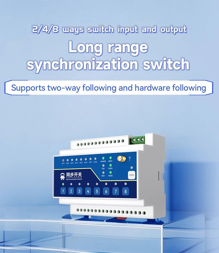 E860-DTU(2020-400SL)A Ebyte RS485 Wireless Switch Remote Transmission ...
