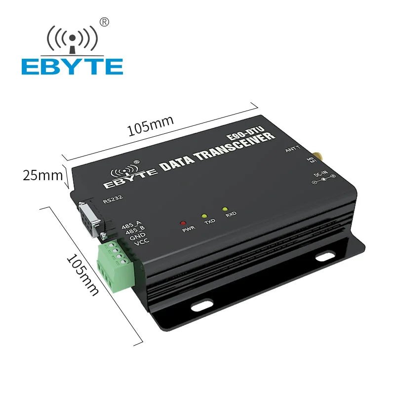 E90 - DTU(400SL37) lora sx1268 module 433mhz data transceiver Industrial grade lora device wireless transmitter and receiver - IOT Module Shop Manufacturer Factory