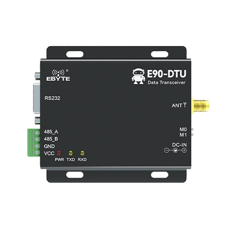 RS232 RS485 433MHz Half Duplex 1W IOT Wireless Transceiver Module ...