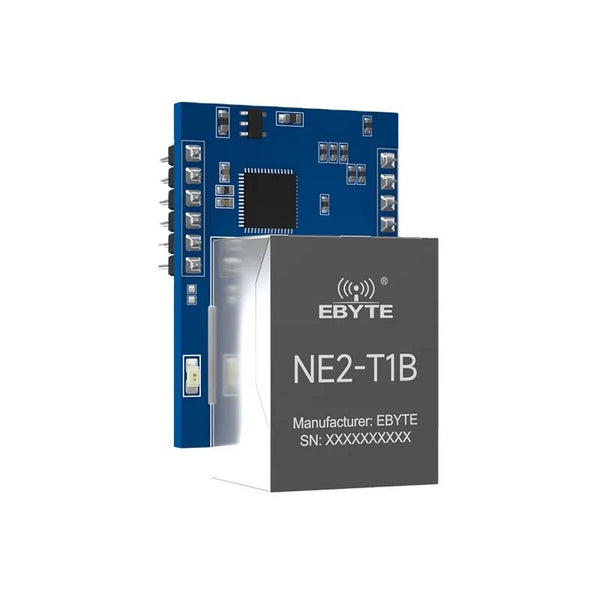 EBUTE NE2 - T1B TTL - Server module mit einem seriellen Port serieller UART - Port zum Ethernet - Modbus - Protokoll TCP/IP - Protokoll - IOT Module Shop Manufacturer Factory