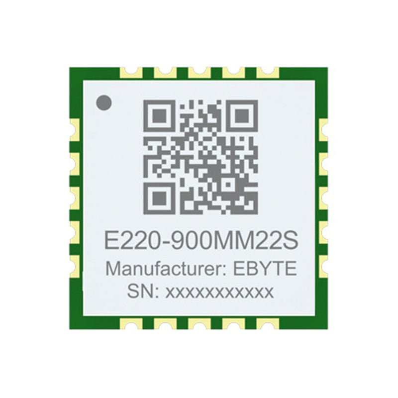 Ebyt E220 - 900MM22S Minimum size 22dBm lora transmitter receiver module llcc68 lora wireless module lora io module - IOT Module Shop Manufacturer Factory