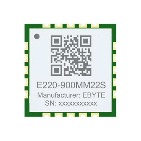 Ebyt E220 - 900MM22S Minimum size 22dBm lora transmitter receiver module llcc68 lora wireless module lora io module - IOT Module Shop Manufacturer Factory