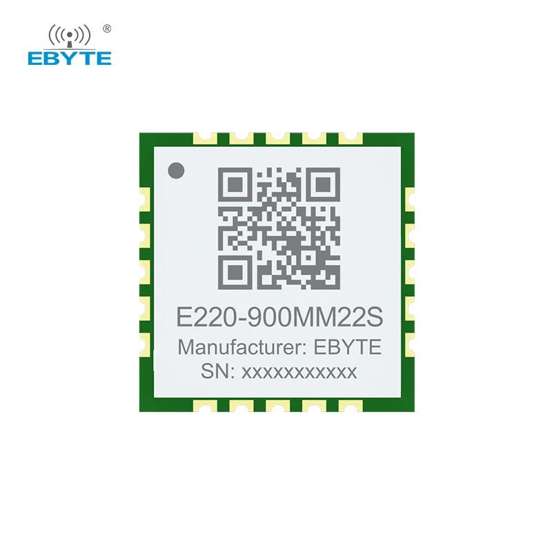 Ebyt E220 - 900MM22S Minimum size 22dBm lora transmitter receiver module llcc68 lora wireless module lora io module - IOT Module Shop Manufacturer Factory