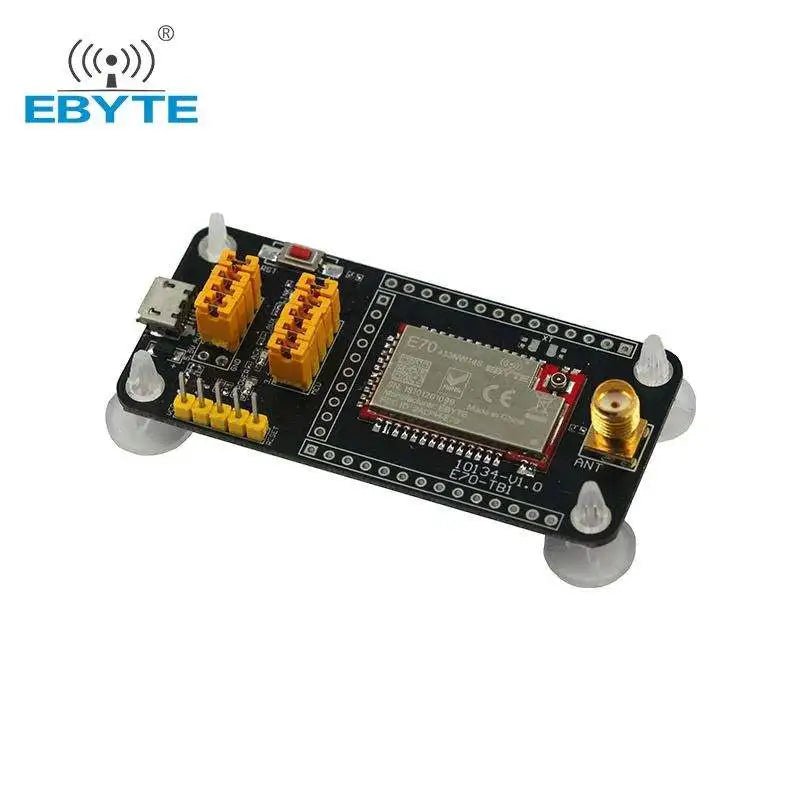 Ebyte 433mhz wireless rf module development board 1500m long distance UART module CH340G usb test board kits - IOT Module Shop Manufacturer Factory