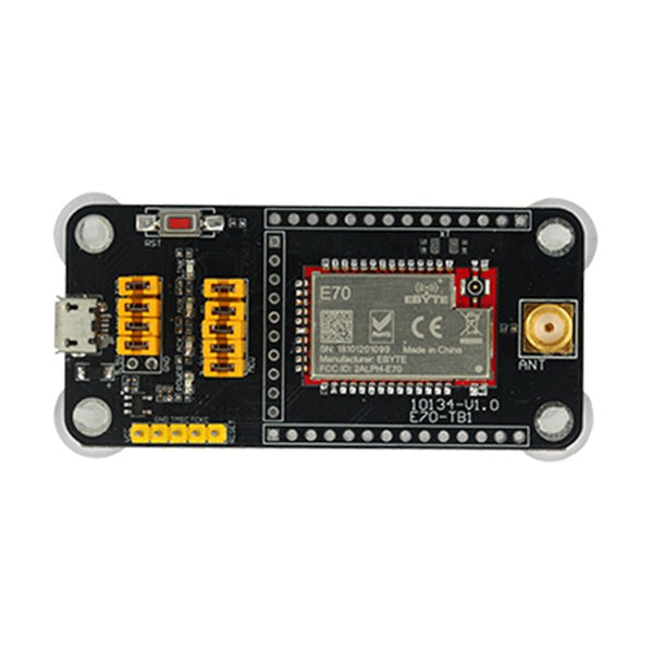 Ebyte 433mhz wireless rf module development board 1500m long distance UART module CH340G usb test board kits - IOT Module Shop Manufacturer Factory