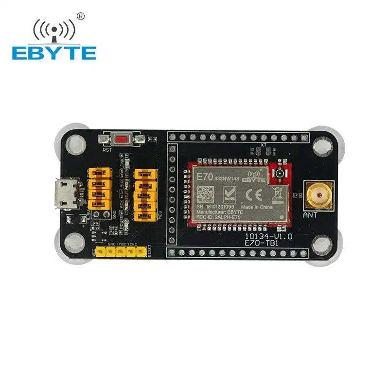 Ebyte 433mhz wireless rf module development board 1500m long distance UART module CH340G usb test board kits - IOT Module Shop Manufacturer Factory