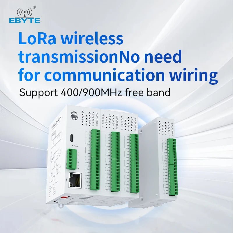 Ebyte Modbus RTU Protocol Host Distributed Wireless Remote IO Module ...