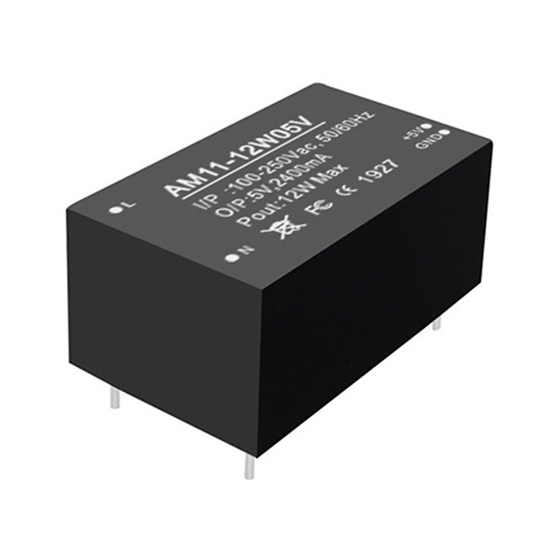 EBYTE AM11 - 12W05V AC - DC Buck Power Supply Module Small Size Ultra Low Power Consumption Shell Protection Power Module - IOT Module Shop Manufacturer Factory