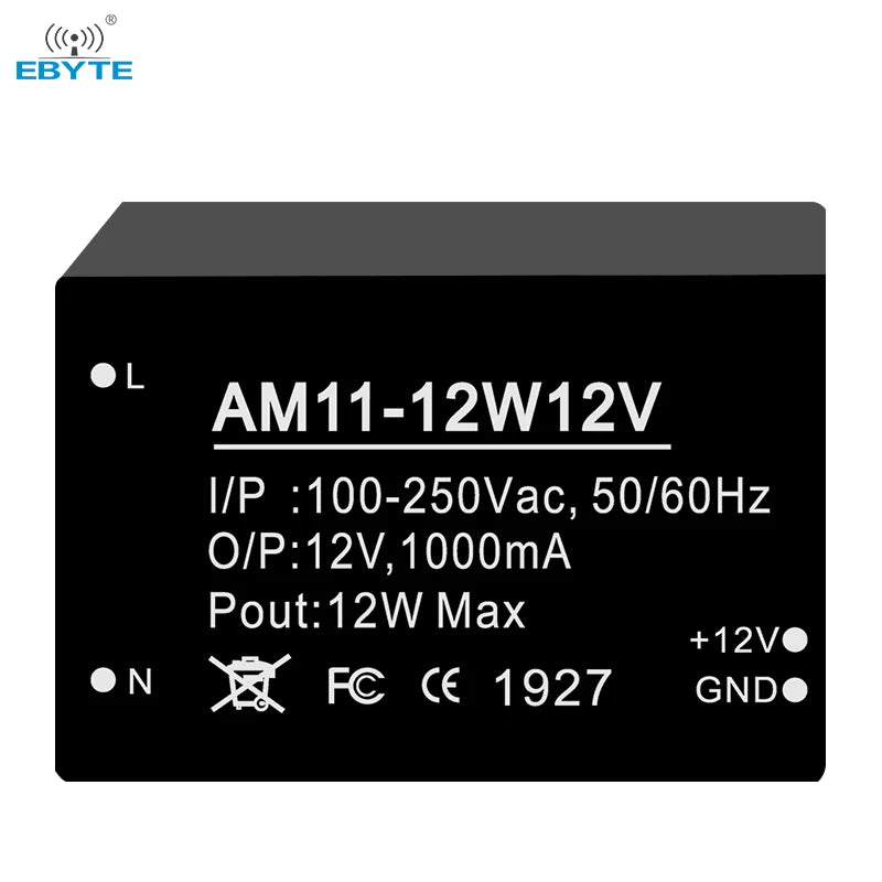 EBYTE AM11 - 12W12V Free sample Small size Low power 12W dc power supply module - IOT Module Shop Manufacturer Factory