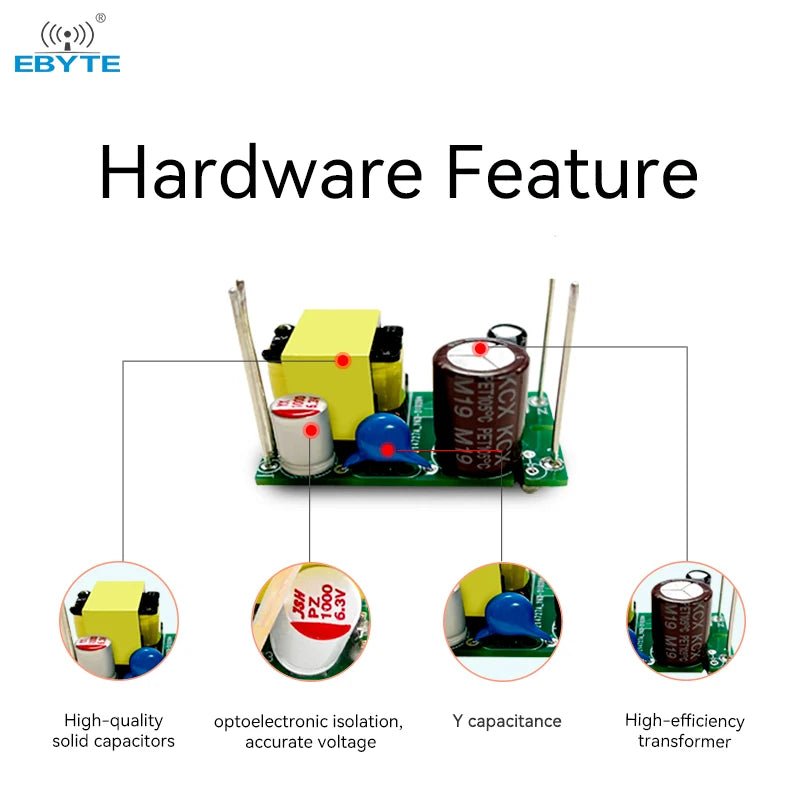 EBYTE AM11 - 12W12V Free sample Small size Low power 12W dc power supply module - IOT Module Shop Manufacturer Factory