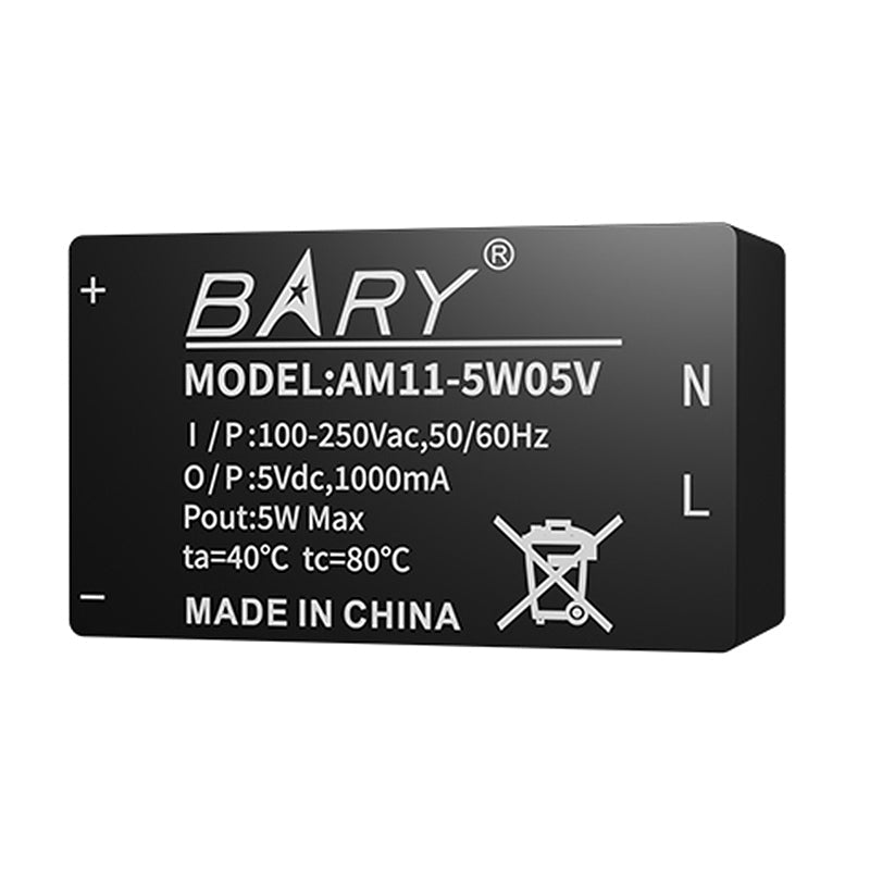 EBYTE AM11 - 5W05V AC - DC Dual Channel Step - Down Power Supply Module 5W Low Power Consumption EMC Circuit Output voltage 5V - IOT Module Shop Manufacturer Factory
