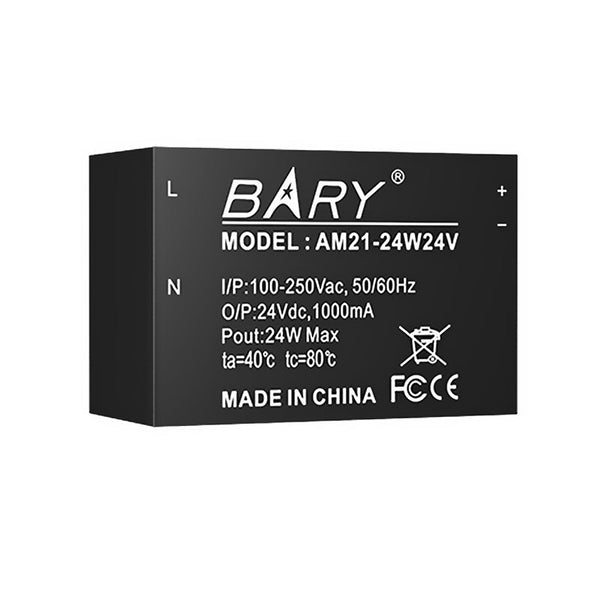 Ebyte AM21 - 24W24V Ultra small volume Short circuit protection Ultra low power consumption AC - DC step - down power module - IOT Module Shop Manufacturer Factory