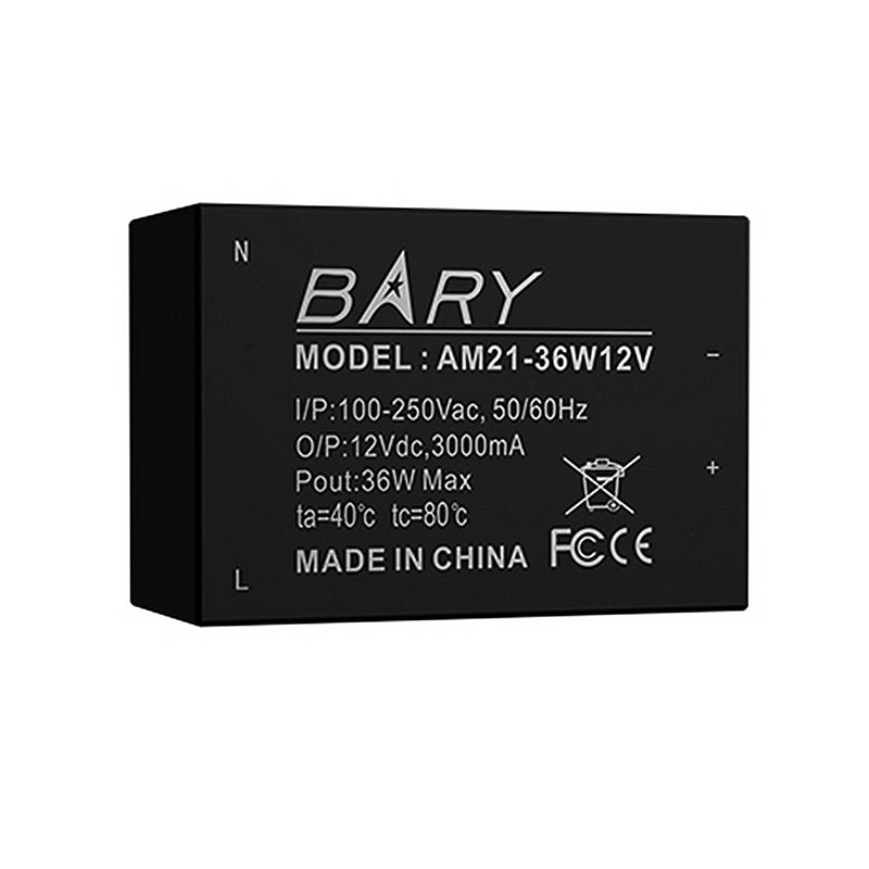 Ebyte AM21 - 36W12V Ultra small volume Short circuit protection Ultra low power consumption AC - DC step - down power module - IOT Module Shop Manufacturer Factory