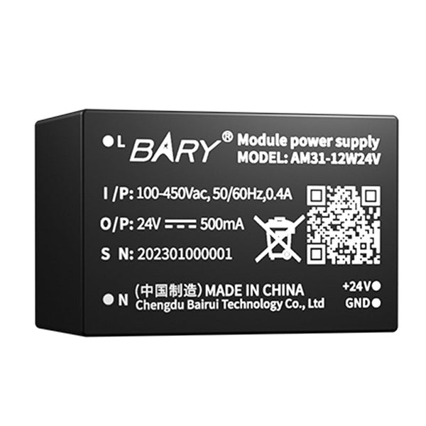 EBYTE AM31 - 12W24V AC - DC Buck Converter Power Supply Module Short Circuit Protection Output 24V 500mA Input Voltage 85~450V - IOT Module Shop Manufacturer Factory