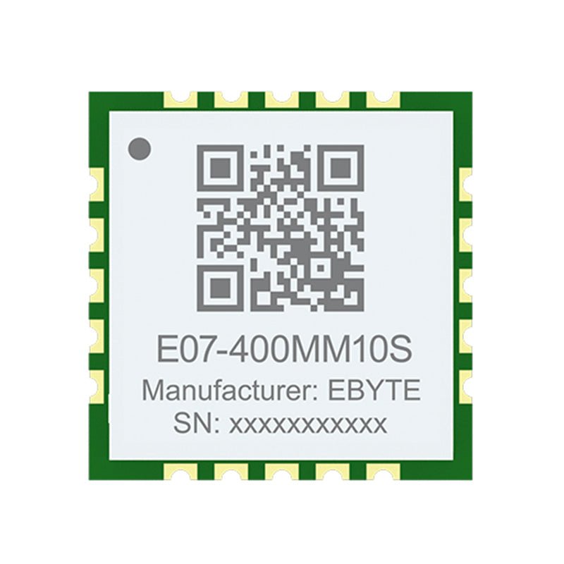 Ebyte Buy E07 - 400MM10S TI Price CC1101 chip SPI SMD 1.5km 10dBm 410 - 450MHz Rf Transmitter And Receiver Module RF wireless module - IOT Module Shop Manufacturer Factory