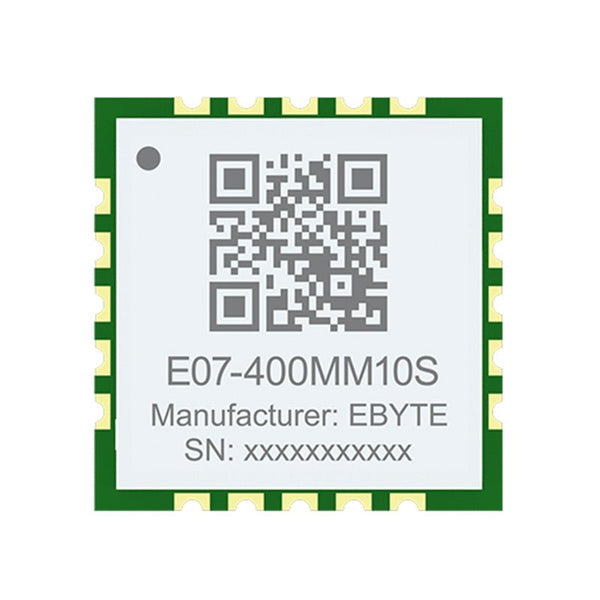 Ebyte Buy E07 - 400MM10S TI Price CC1101 chip SPI SMD 1.5km 10dBm 410 - 450MHz Rf Transmitter And Receiver Module RF wireless module - IOT Module Shop Manufacturer Factory