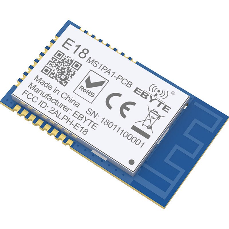Ebyte Buy E18 - MS1 - PCB TI Preis CC2530 chip 2.4GHz igBee RF Module Smart home Antomation - IOT Module Shop Manufacturer Factory