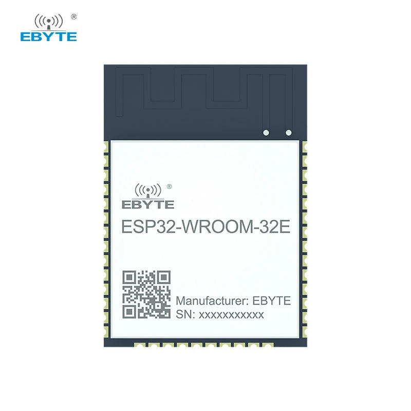 Ebyte Buy ESP32 - WROOM - 32E Precio Online espressif protocol IEEE802.11b/g/n 400m UART I/O interface uart serial port 2.4GHz WiFi ESP WROOM 32 Price - IOT Module Shop Manufacturer Factory