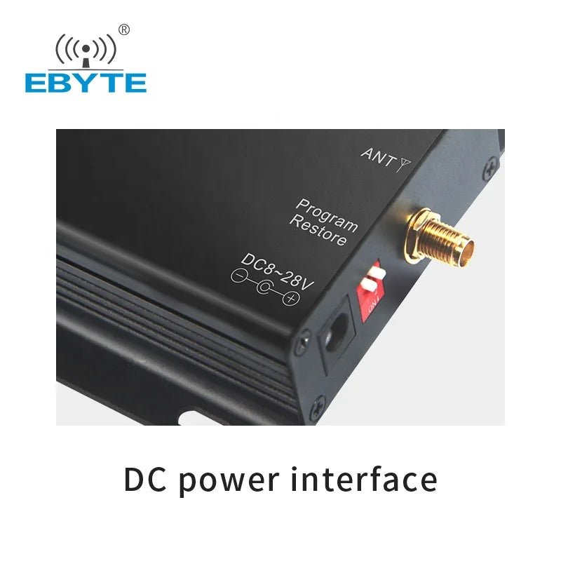 Ebyte CC3200 RS232 RS485 wi - fi data transmitter receiver E103 - W02DTU 802.11b/g/n 2.4ghz industrial wifi serial server converter - IOT Module Shop Manufacturer Factory
