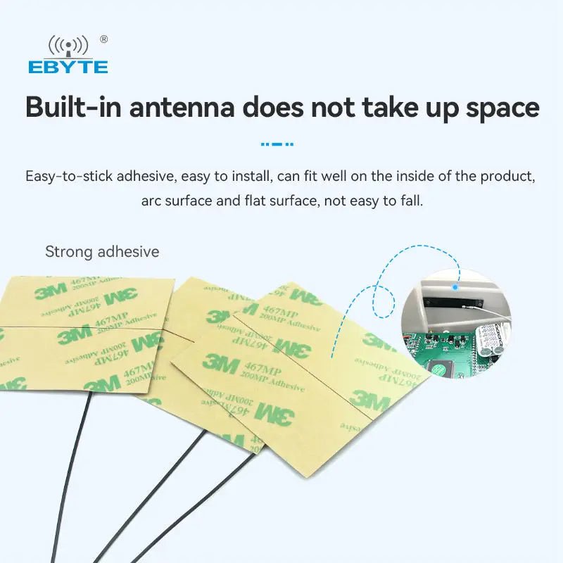 Ebyte COJXU TX4G - FPC - 6859 stable signal 6dBi IPEX - I interface 4g antenna high gain FPC built - in antenna - IOT Module Shop Manufacturer Factory
