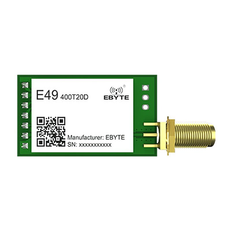 EBYTE E - 400T20D 433MHz Wireless Transmitter and Receiver Module 20dBm 100mW GFSK49 RF Module DIP Ultra - High Cost - Effective - IOT Module Shop Manufacturer Factory